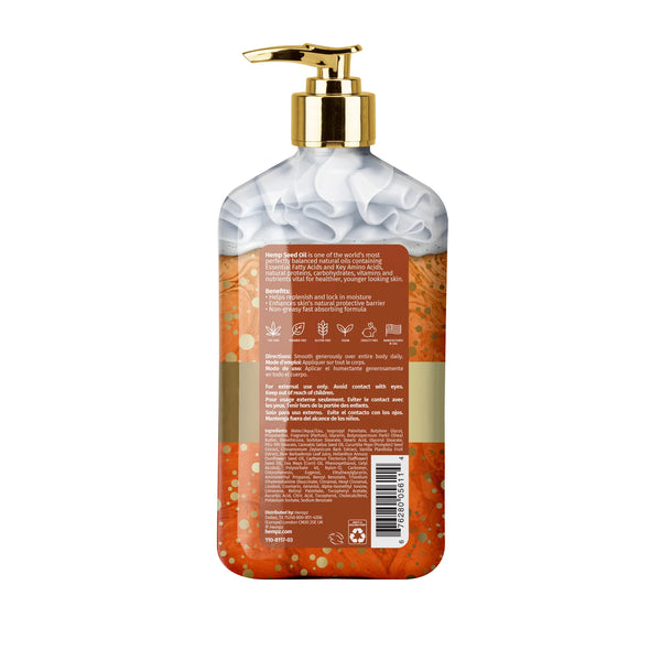HEMPZ Pumpkin Spice & Vanilla Chai Herbal Body Moisturizer
