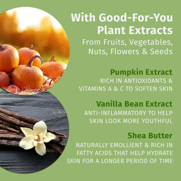 HEMPZ Pumpkin Spice & Vanilla Chai Herbal Body Moisturizer