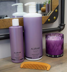 Aluram Purple Toning Shampoo