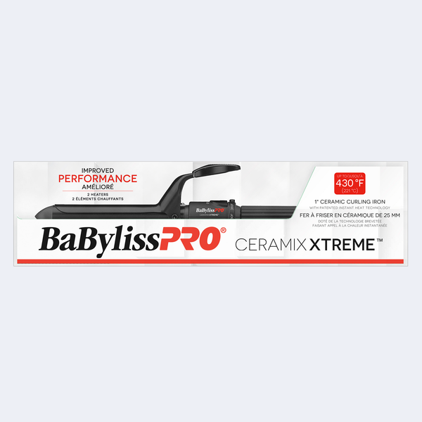 BaByliss PRO Ceramix Xtreme™ 1" Curling Iron