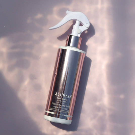 Aluram High Shine Anti Frizz Blowout Spray