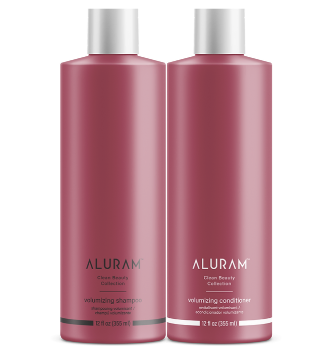 ALURAM Volumizing Duo - Shampoo & Conditioner