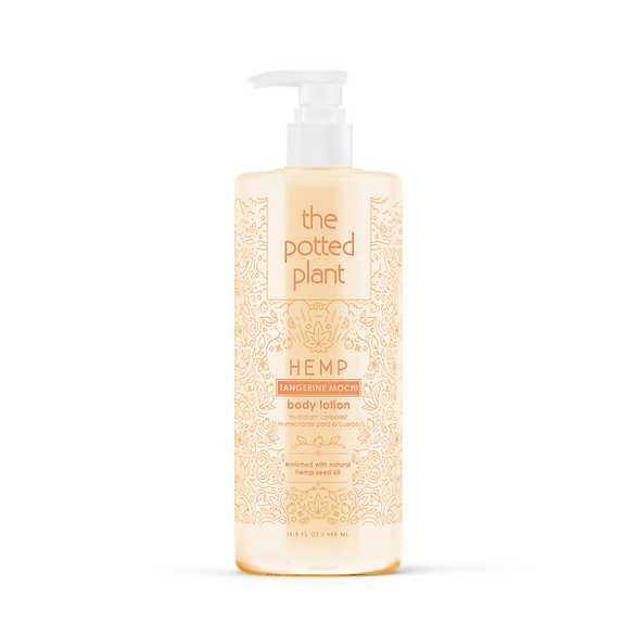 The Potted Plant Tangerine Mochi Body Lotion